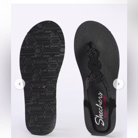 NWB Skechers
Meditation - Stars & Sparkle Slingback Sandals size 11 - Picture 6 of 8